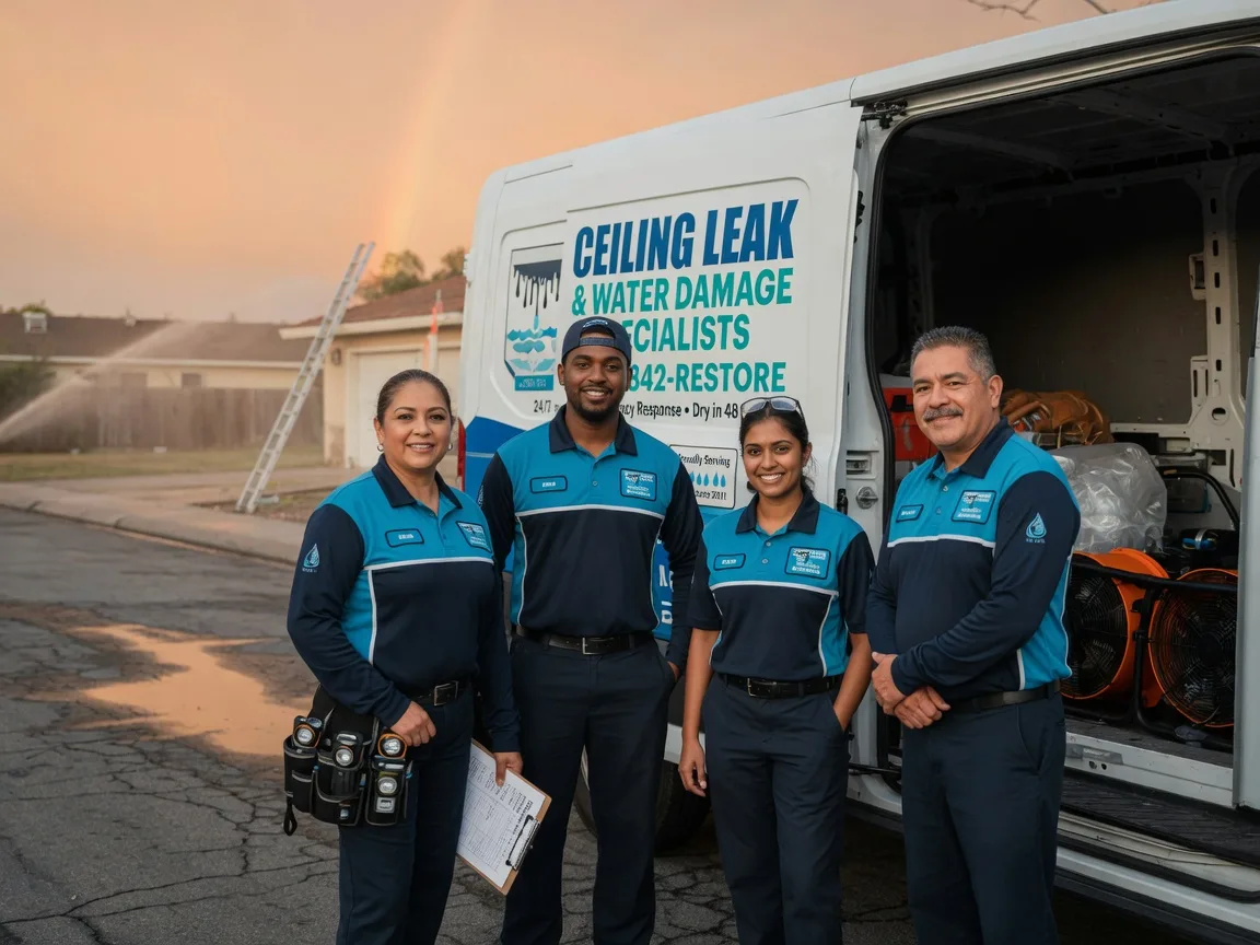 Ceiling Leak Cleanup company in Panama City, FL