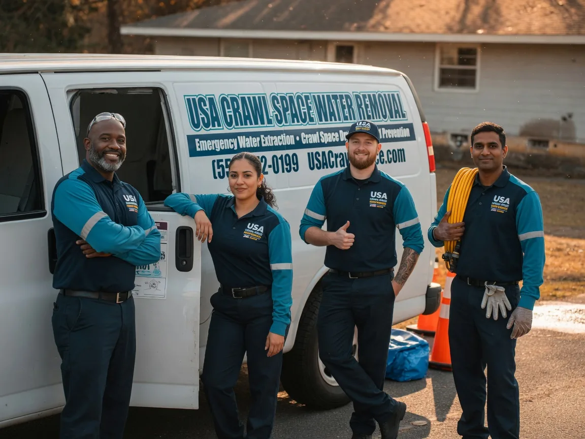 Crawl Space Water Removal company in Panama City, FL